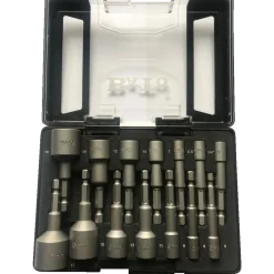 Bato bolt bitssæt 1/4" med magnettoppe 14 dele