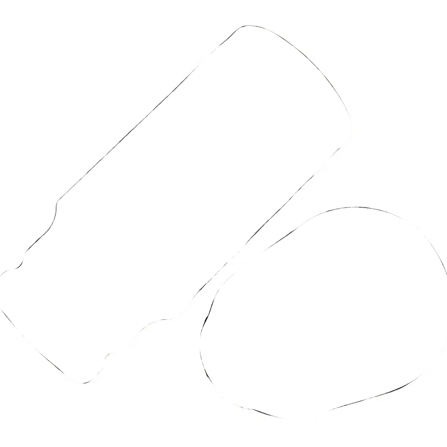 Bato krafttop lang ½" 21 mm