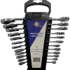 Bato ringskraldenøgle sæt B-GW2595 8-19 mm. 12 dele