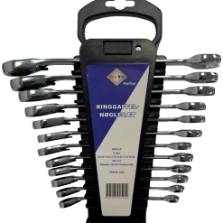 Bato ringskraldenøgle sæt B-GW2595 8-19 mm. 12 dele