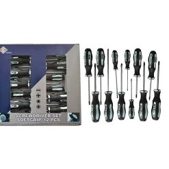 Bato skruetrækkersæt 12 dele - Torx/Ph/Pz