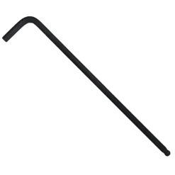 Bato stiftnøgle m/kugle 2,5 mm