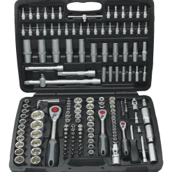 Bato topnøglesæt 1-4"-3/8"-1/2" - 171 dele