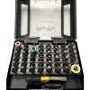 BATO Torsion bitssæt 1/4" 49 dele