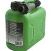 Benzindunk 5 liter grøn