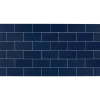Berryalloc kitchenwall 2,2x600x1200 mm stjerneblå - 20x30 cm flise