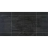 Berryalloc kitchenwall 2,2x600x1200 mm sort fløjl - 10x30 cm flise