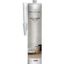 Berryalloc monteringslim 300 ml hvid