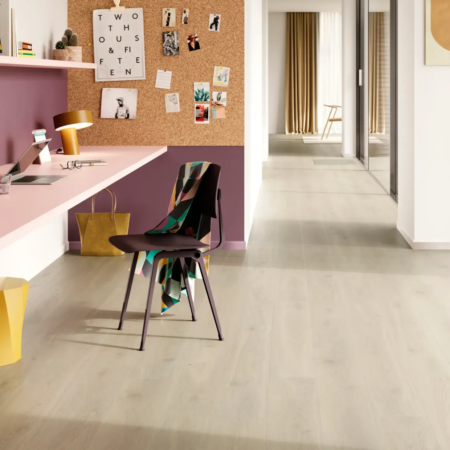 BerryAlloc Ocean 8 XL laminatgulv 8x241x2038 mm bloom sand natur