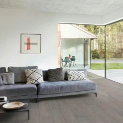 BerryAlloc Ocean+ 8 XL laminatgulv Jazz light grey 241x2038x8 mm