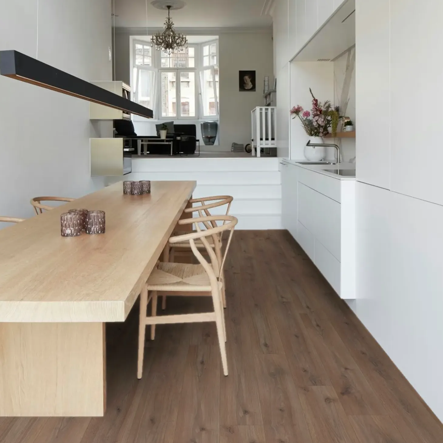 BerryAlloc original højtrykslaminatgulv Butterscotch Oak 198x1207x11 mm