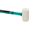 Bihui gummihammer hvid