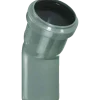 Bøjning PP 32 mm x 87° grå