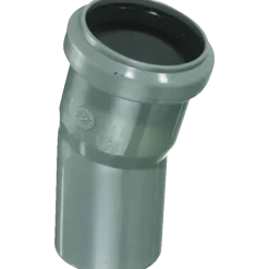 Bøjning PP 32 mm x 87° grå