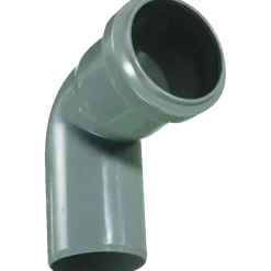 Bøjning PP 32 mm x 87° grå