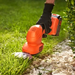 Black+Decker BCSS18B busk/græssaks solo