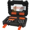 Black+Decker bor-/skrue bitssæt med 31 dele