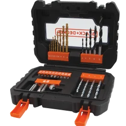 Black+Decker bor-/skrue bitssæt med 31 dele