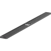 Blücher Art Deco baderumsrende 900 mm sort