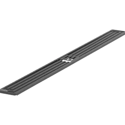 Blücher Art Deco baderumsrende 900 mm sort