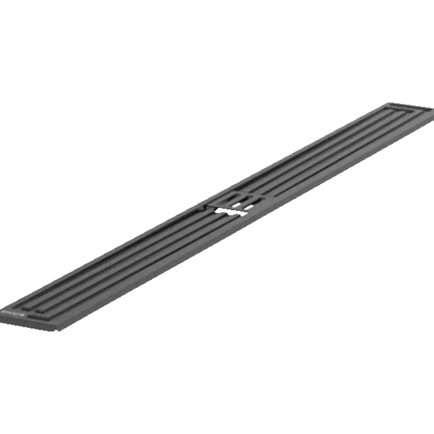 Blücher Art Deco baderumsrende 900 mm sort