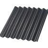 Bølgeplade B6-S FK 1090x1180 mm sortblå