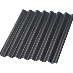 Bølgeplade B6-S FK 1090x1180 mm sortblå