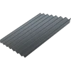 Bølgeplade B6-S HJ/HU sortblå 1090x1180 mm