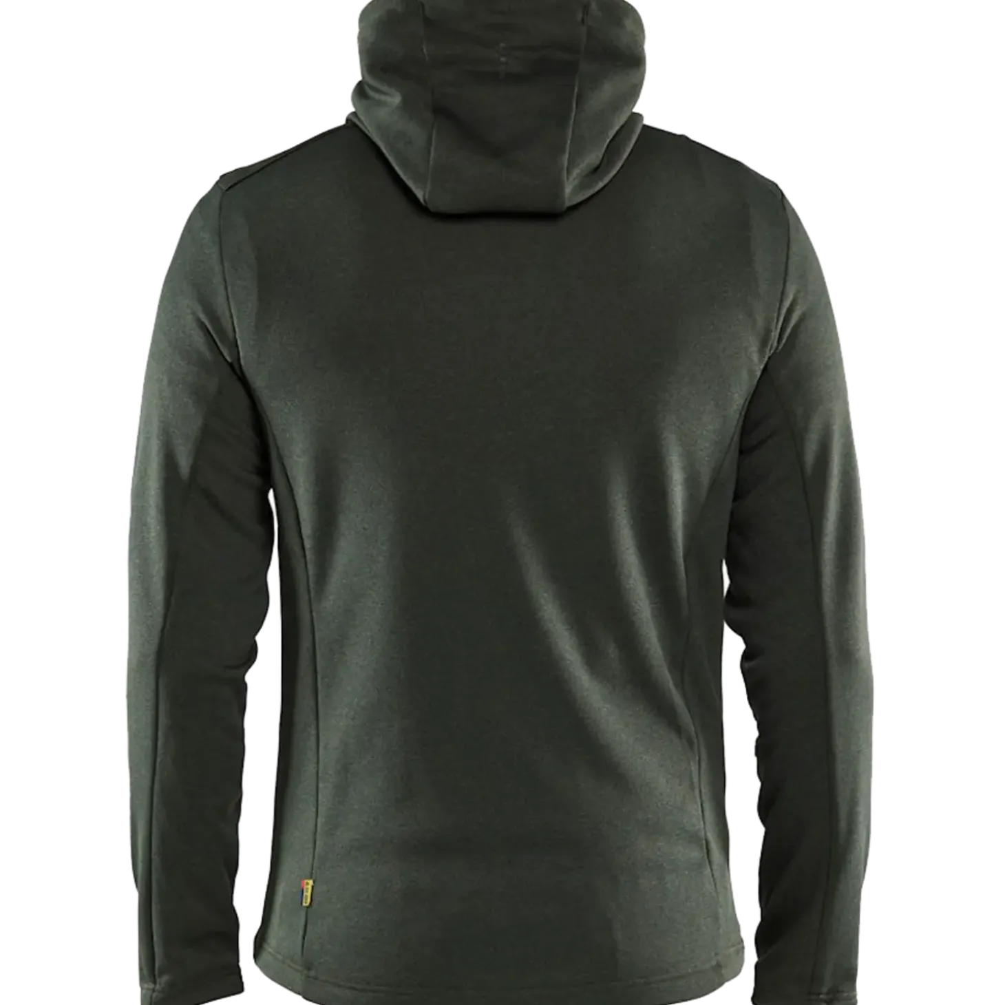 Blåklæder hættetrøje Full Zip efterårsgrøn/sort str. XL