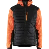 Blåklæder hybrid jakke high-vis orange/sort str. 2XL