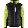 Blåklæder hybrid jakke high-vis gul/sort str. XL