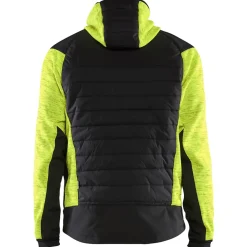 Blåklæder hybrid jakke high-vis gul/sort str. XL