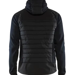 Blåklæder hybrid jakke mørk marineblå/sort str. XL