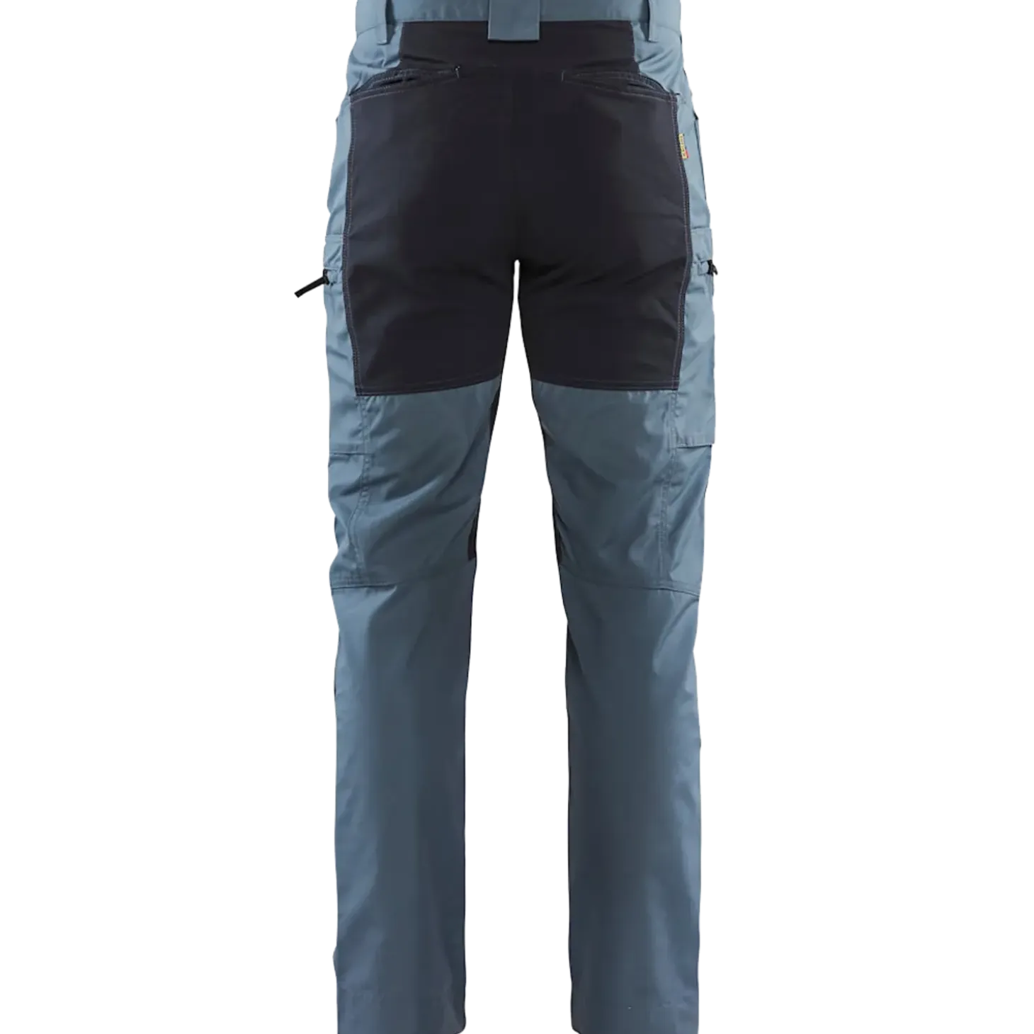 Blåklæder service bukser med stretch blå/marine str. D88