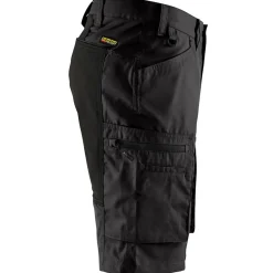 Blåklæder service shorts med stretch sort str. C50