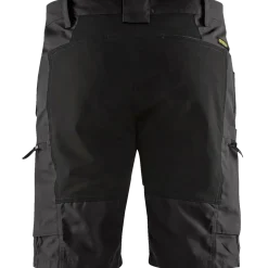 Blåklæder service shorts med stretch sort str. C50