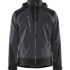 Blåklæder softshell jakke mørk grå/sort str. 2XL
