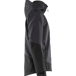 Blåklæder softshell jakke mørk grå/sort str. 2XL