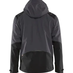 Blåklæder softshell jakke mørk grå/sort str. 2XL