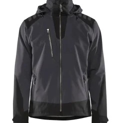 Blåklæder softshell jakke mørk grå/sort str. 2XL