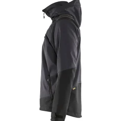 Blåklæder softshell jakke mørk grå/sort str. 2XL