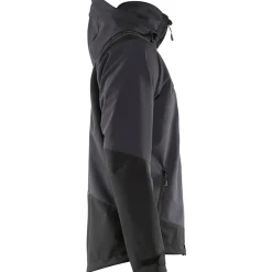 Blåklæder softshell jakke mørk grå/sort str. 2XL