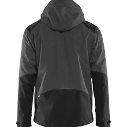 Blåklæder softshell jakke mørk grå/sort str. 2XL