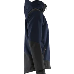 Blåklæder softshell jakke mørk marineblå/sort str. XL
