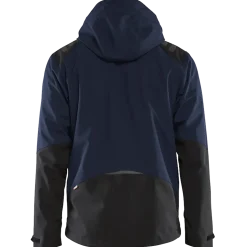 Blåklæder softshell jakke mørk marineblå/sort str. XL