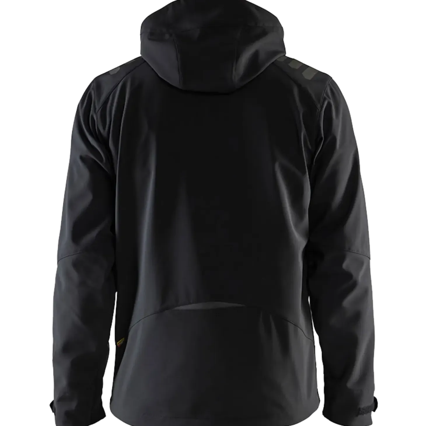 Blåklæder softshell jakke sort/sort str. XL