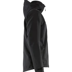 Blåklæder softshell jakke sort str. L