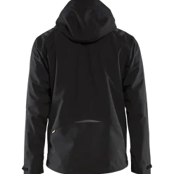 Blåklæder softshell jakke sort str. L