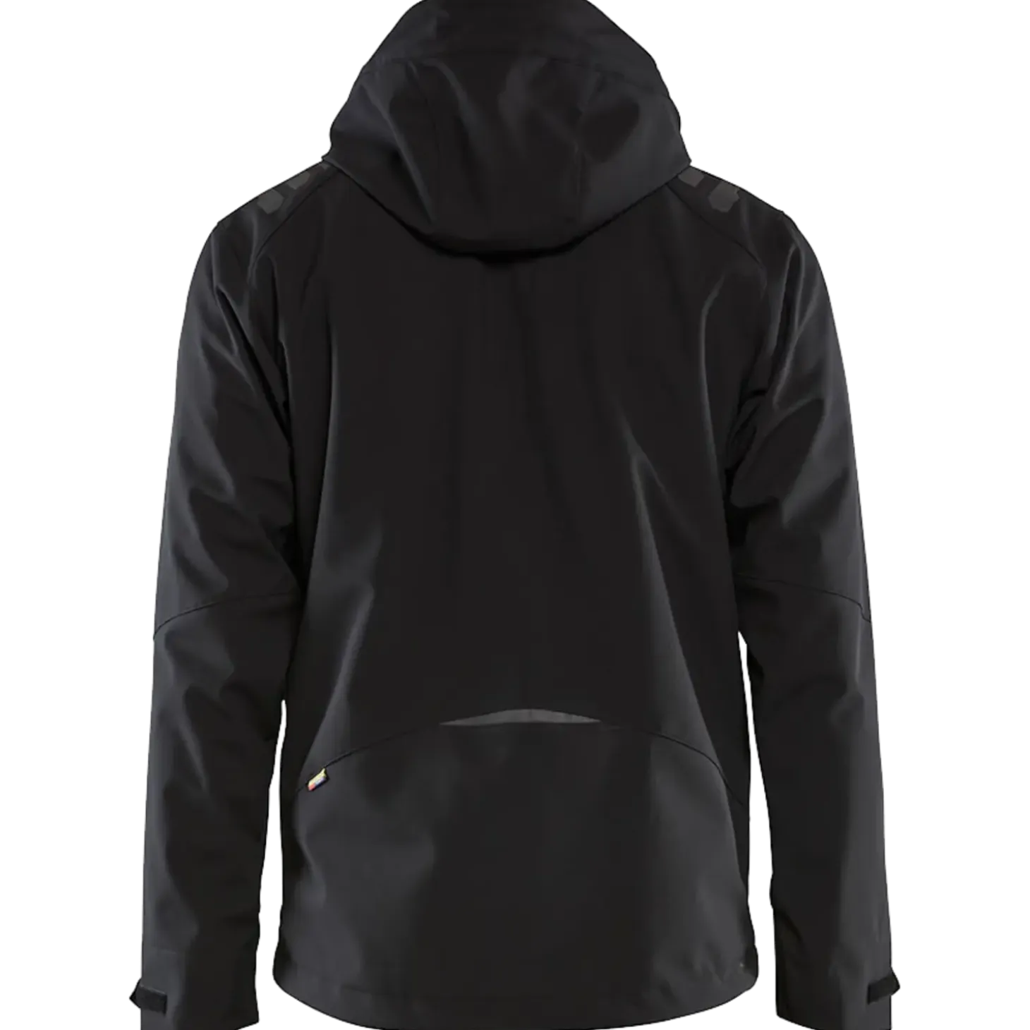 Blåklæder softshell jakke sort str. L