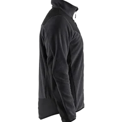 Blåklæder strikket softshell jakke antracit grå/sort str. XL